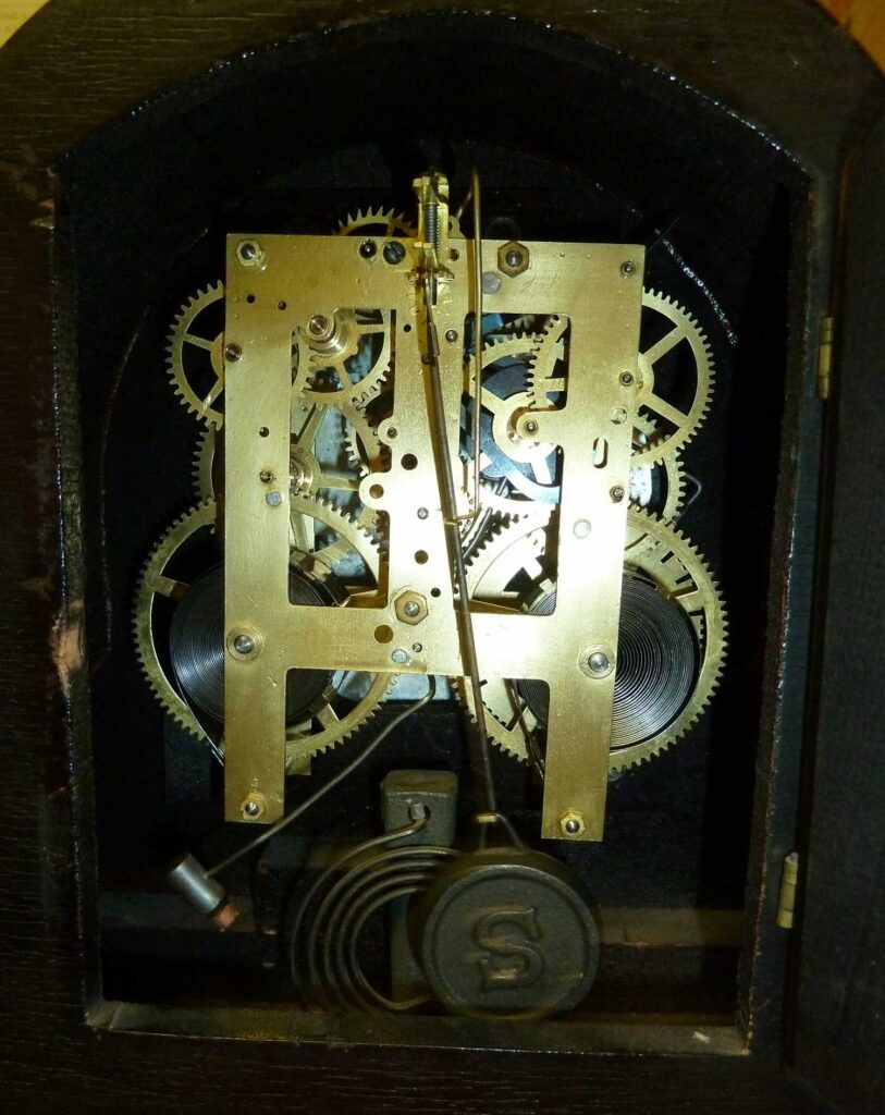 Sessions Mantle Clock Fully Restored